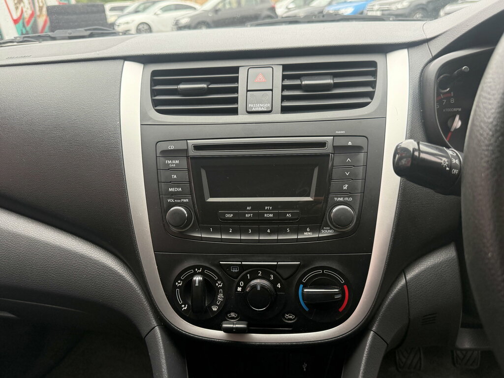 Suzuki Celerio 1.0 City 67 Bhp White #30