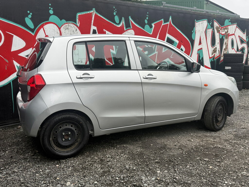 Suzuki Celerio 1.0 City 67 Bhp White #10