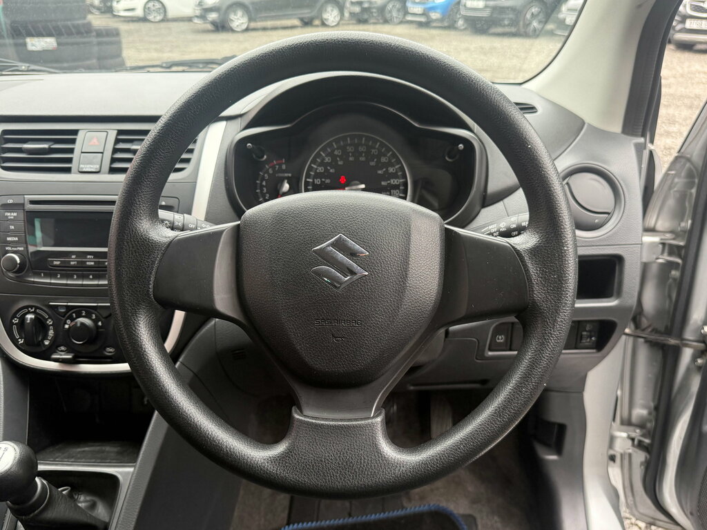Suzuki Celerio 1.0 City 67 Bhp White #29