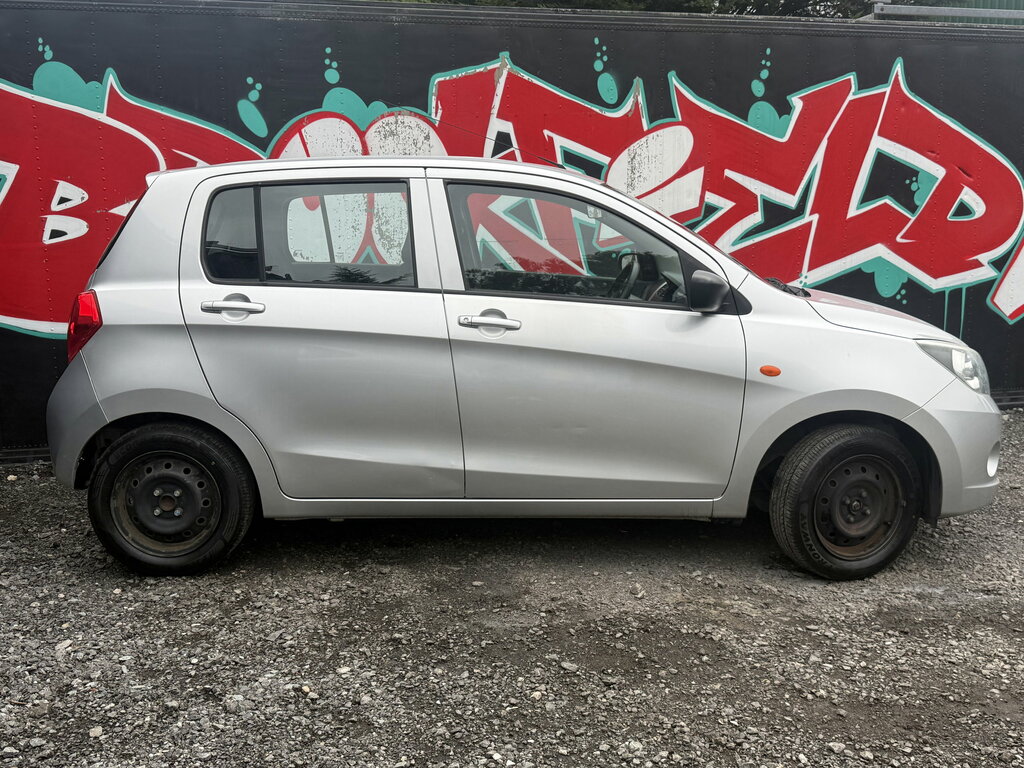 Suzuki Celerio 1.0 City 67 Bhp White #13