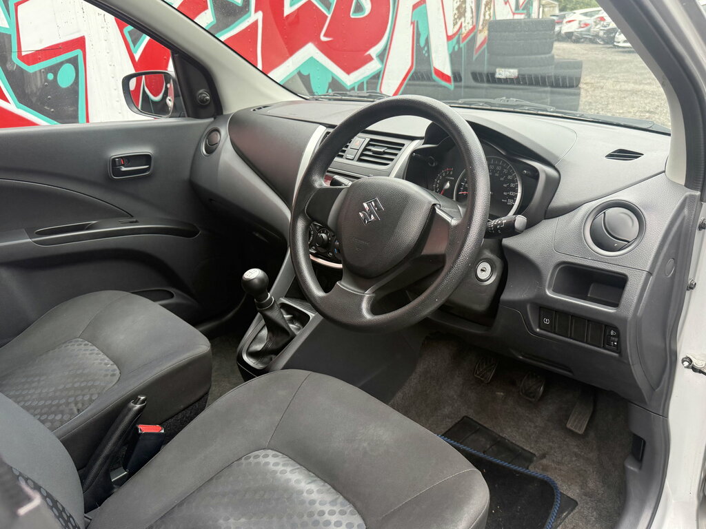 Suzuki Celerio 1.0 City 67 Bhp White #22