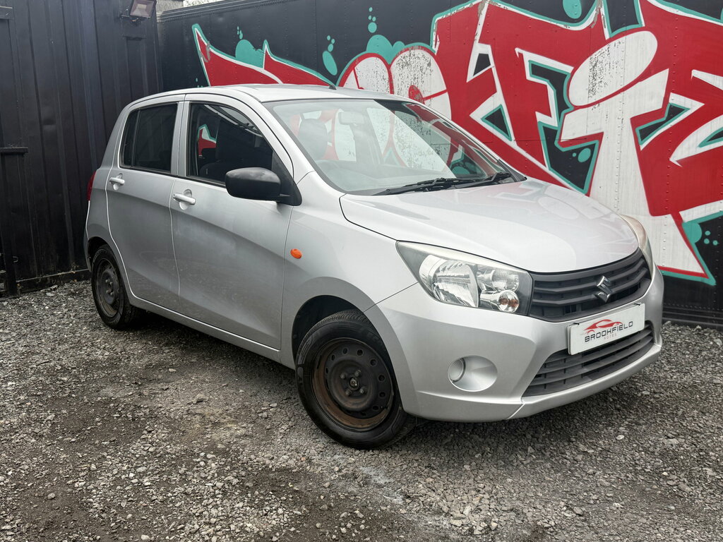 Suzuki Celerio 1.0 City 67 Bhp White #18