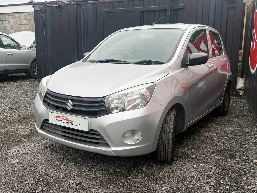 Suzuki Celerio 1.0 City 67 Bhp White #8