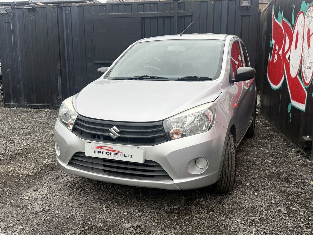 Suzuki Celerio 1.0 City 67 Bhp White #7