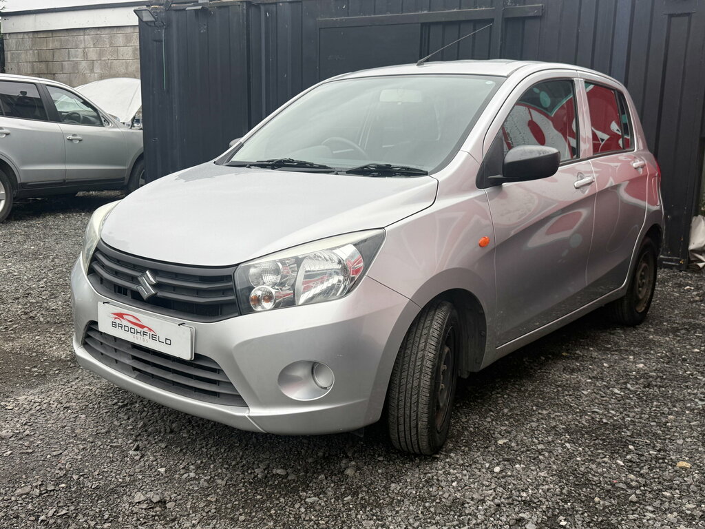 Suzuki Celerio 1.0 City 67 Bhp White #9