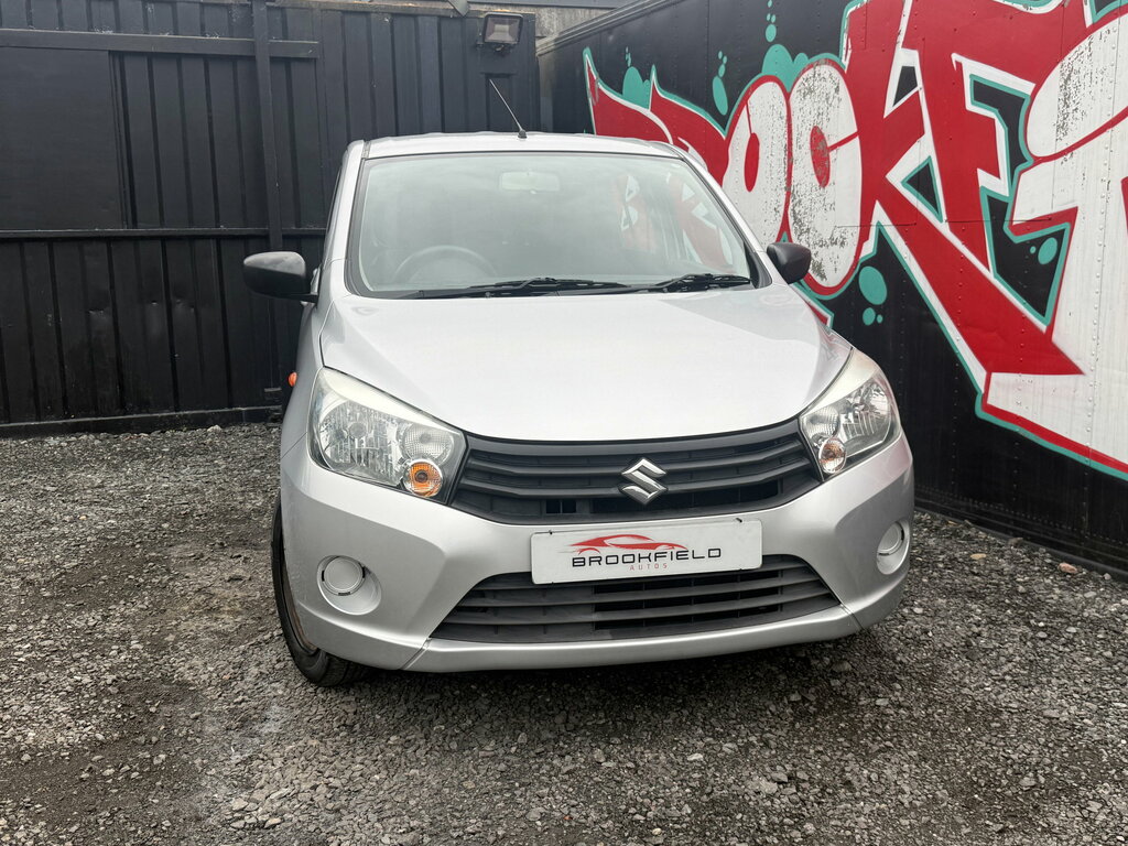 Suzuki Celerio 1.0 Sz2 Hatchback Euro 6 68 Ps Silver #4