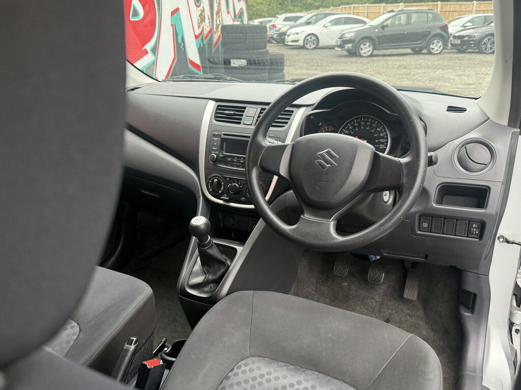Suzuki Celerio 1.0 City 67 Bhp White #42