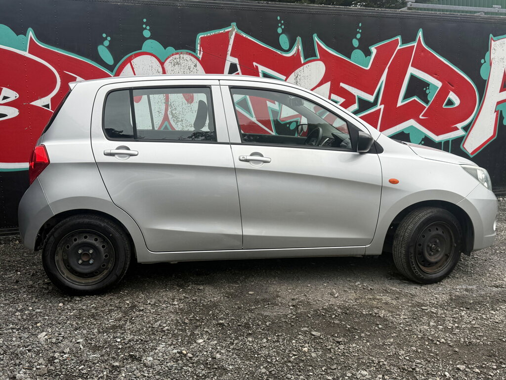 Suzuki Celerio 1.0 City 67 Bhp White #12