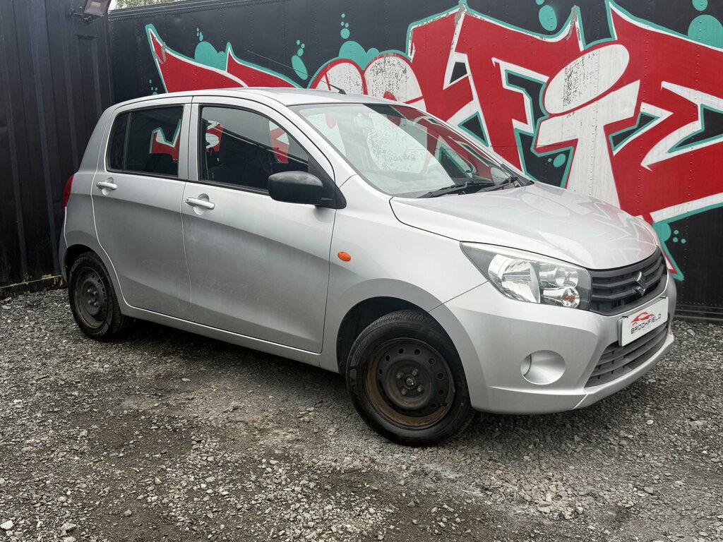 Suzuki Celerio 1.0 City 67 Bhp White #17