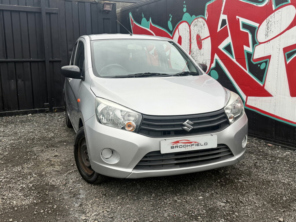 Suzuki Celerio 1.0 Sz2 Hatchback Euro 6 68 Ps Silver #3