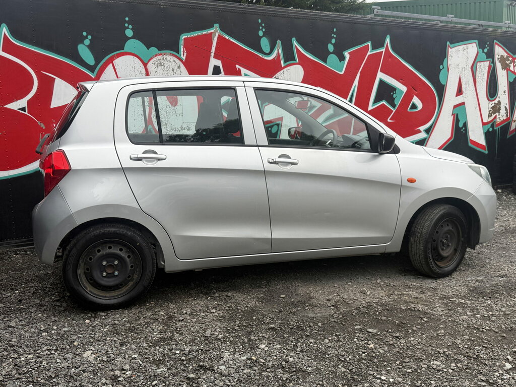 Suzuki Celerio 1.0 City 67 Bhp White #11