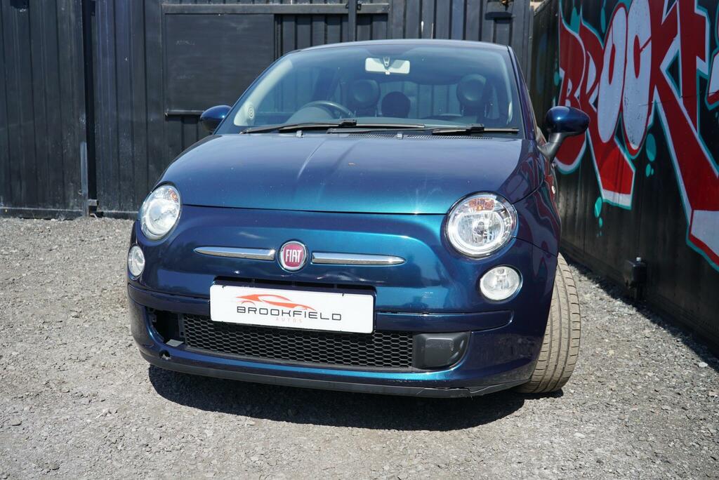 Fiat 500 1.2 Lounge Hatchback Euro 4 69 Blue #6