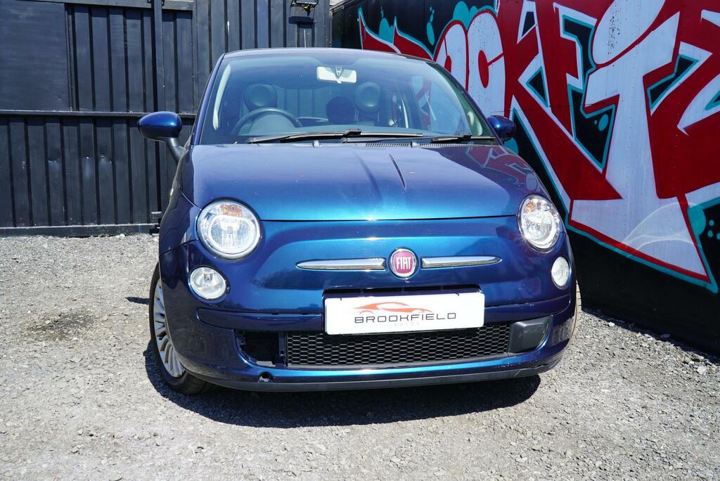Fiat 500 1.2 Lounge Hatchback Euro 4 69 Blue #4