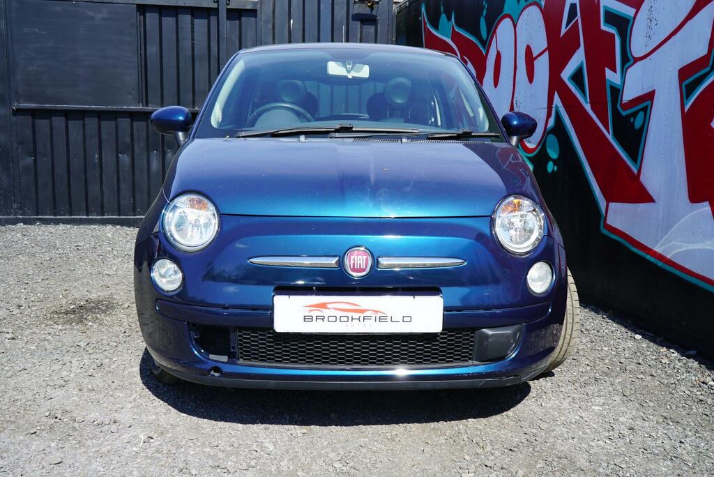 Fiat 500 1.2 Lounge Hatchback Euro 4 69 Blue #5