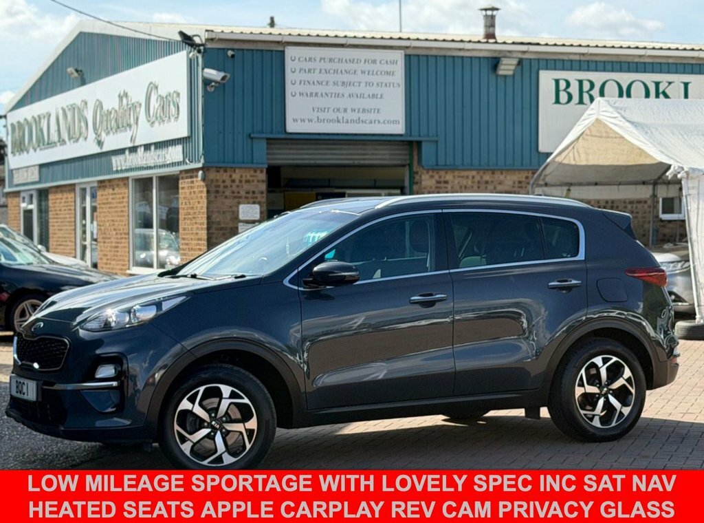 Kia Sportage 1.6L 2 Grey