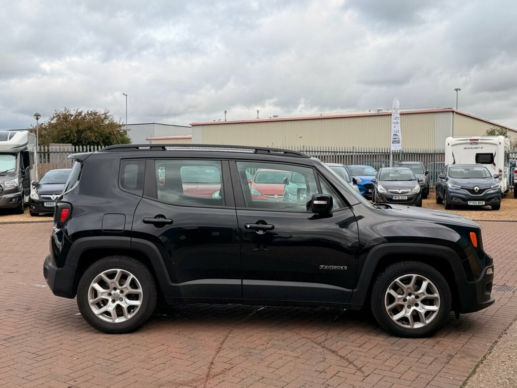 Jeep Renegade 1.6L Longitude Black #3