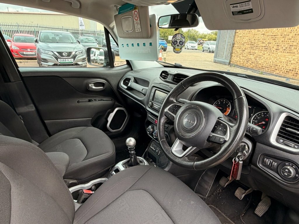 Jeep Renegade 1.6L Longitude Black #5