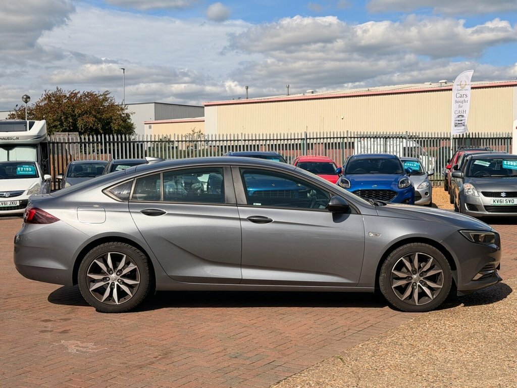 Vauxhall Insignia 201919, 1.5T Sri Vx-line Nav Silver #11