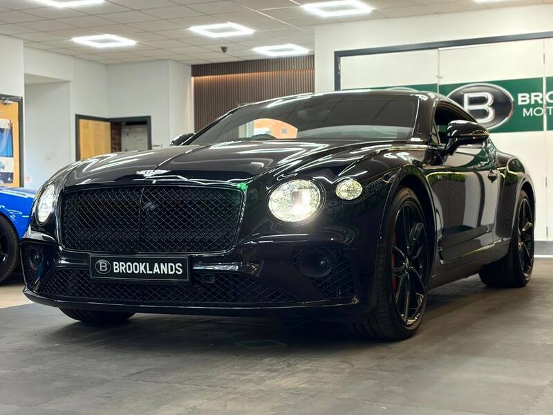 Bentley Continental Gt 4.0 V8 Gt 3X Bentley Services Huge Spec Black #6