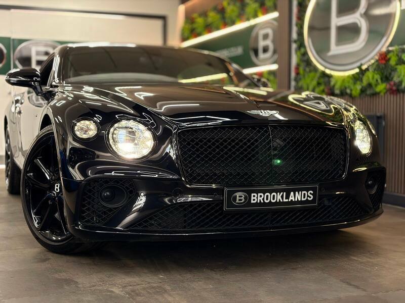 Bentley Continental Gt 4.0 V8 Gt 3X Bentley Services Huge Spec Black #3