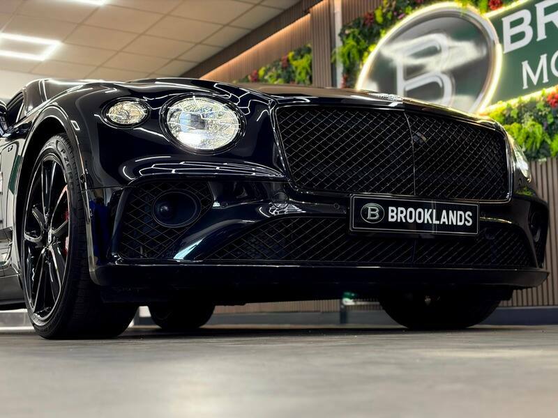 Bentley Continental Gt 4.0 V8 Gt 3X Bentley Services Huge Spec Black #2