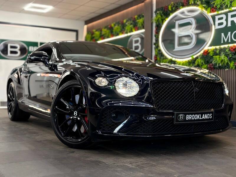 Bentley Continental Gt 4.0 V8 Gt 3X Bentley Services Huge Spec Black