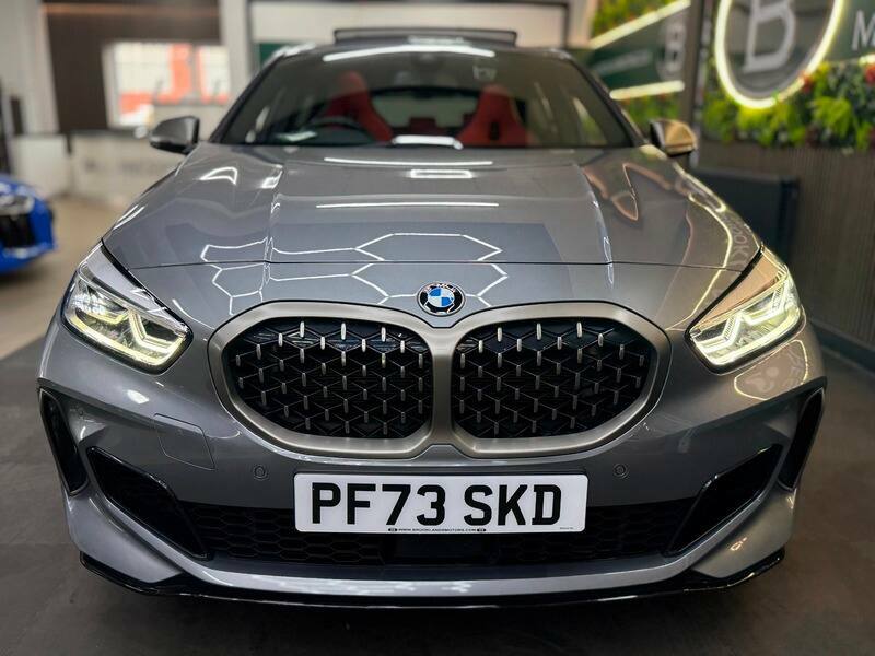 BMW M1 M135i Xdrive 2X Bmw Services Huge Spec Grey #3