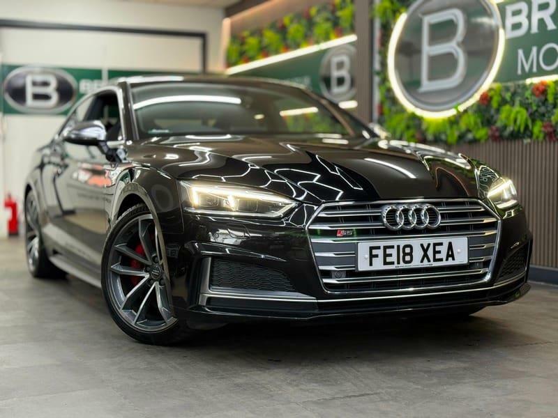 Audi S5 S5 Tfsi Quattro 4X Audi Services Huge Spec Black