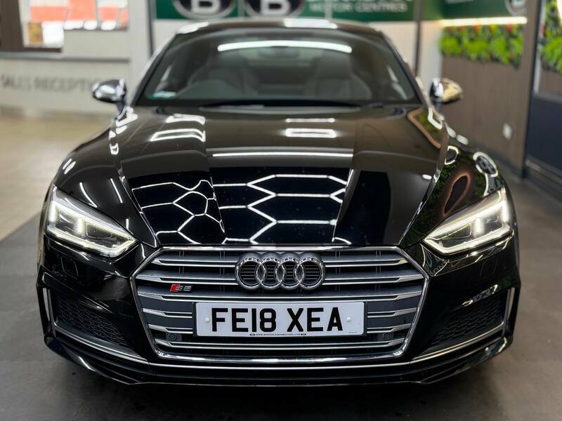 Audi S5 S5 Tfsi Quattro 4X Audi Services Huge Spec FE18XEA Black #3