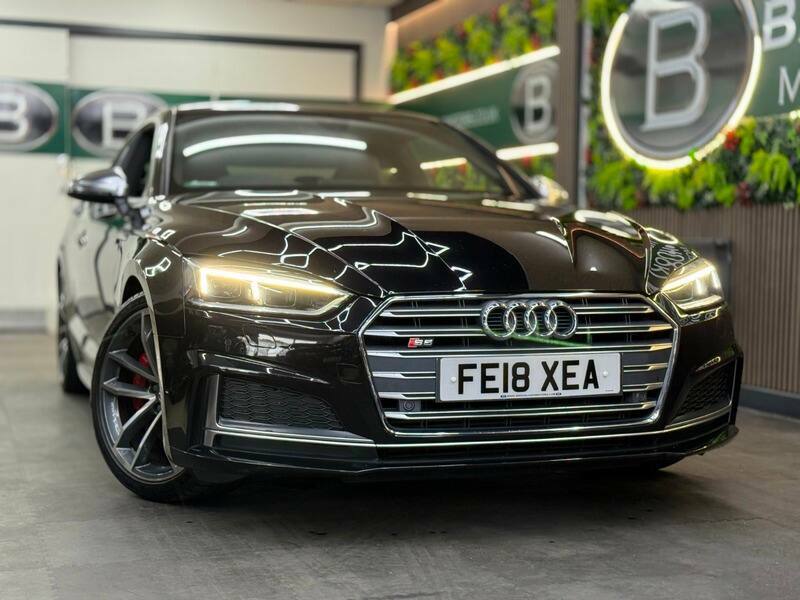 Audi S5 S5 Tfsi Quattro 4X Audi Services Huge Spec FE18XEA Black #2