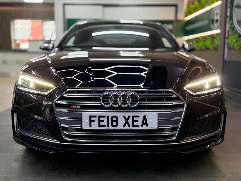 Audi S5 S5 Tfsi Quattro 4X Audi Services Huge Spec FE18XEA Black #4