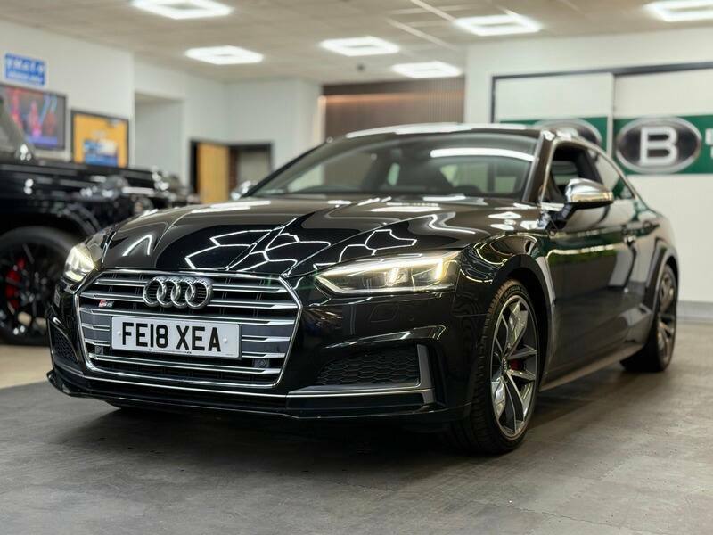 Audi S5 S5 Tfsi Quattro 4X Audi Services Huge Spec FE18XEA Black #5