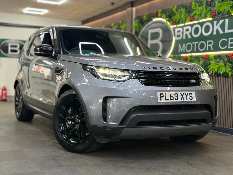 Land Rover Discovery Sd6 Commercial Se 3X Services, Sat Nav, Leather, Grey