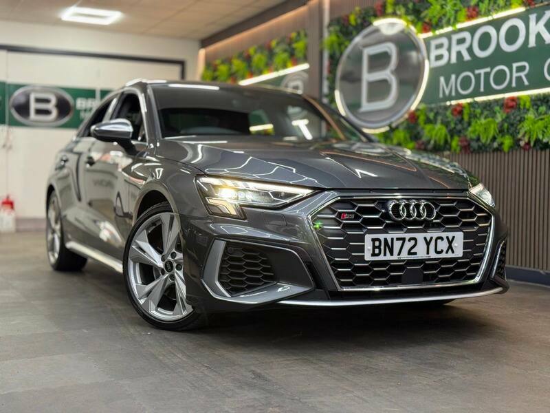 Audi S3 S3 Tfsi Quattro 4X Services Huge Spec Grey
