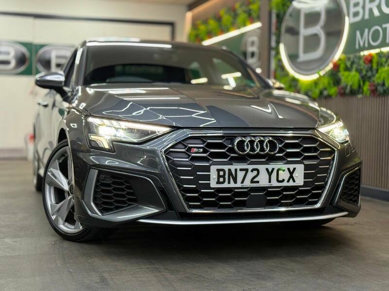 Audi S3 S3 Tfsi Quattro 4X Services Huge Spec Grey #2