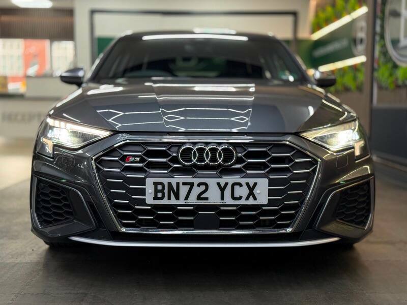 Audi S3 S3 Tfsi Quattro 4X Services Huge Spec Grey #3