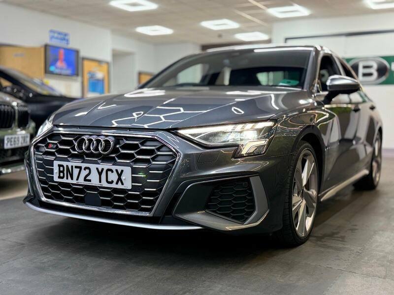 Audi S3 S3 Tfsi Quattro 4X Services Huge Spec Grey #4
