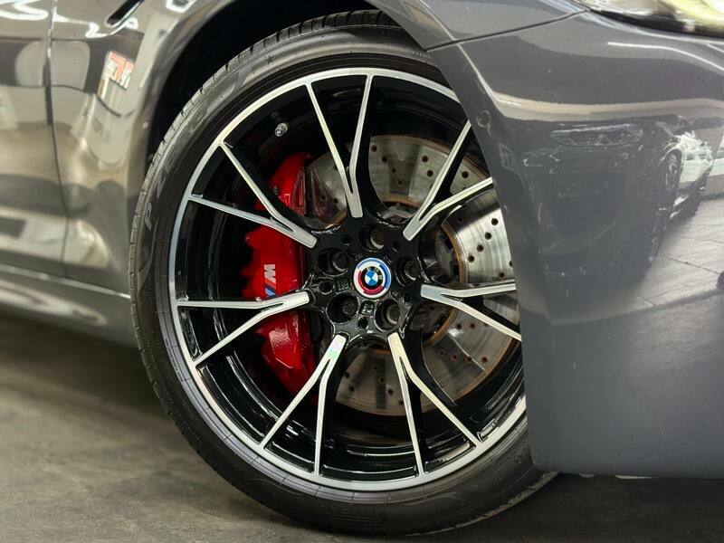 BMW M5 M5 Competition 4X Bmw Services Huge Spec Grey #5
