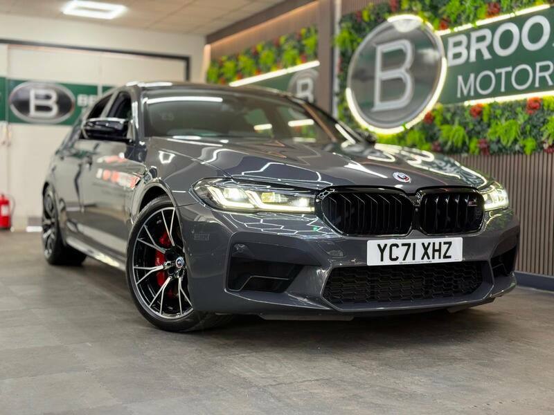 BMW M5 M5 Competition 4X Bmw Services Huge Spec Grey