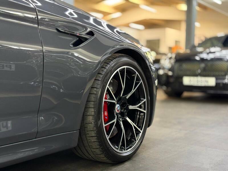 BMW M5 M5 Competition 4X Bmw Services Huge Spec Grey #6