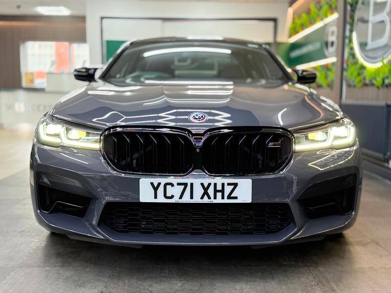 BMW M5 M5 Competition 4X Bmw Services Huge Spec Grey #3