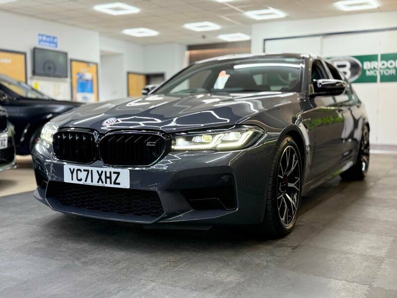 BMW M5 M5 Competition 4X Bmw Services Huge Spec Grey #4
