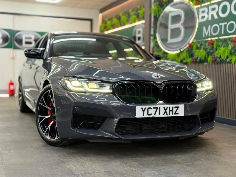 BMW M5 M5 Competition 4X Bmw Services Huge Spec Grey #2