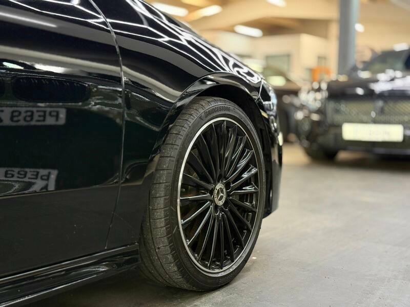 Mercedes-Benz CLA Class Cla 200 Amg Line Premium Plus 2X Mercedes Service WA24SKO Black #6
