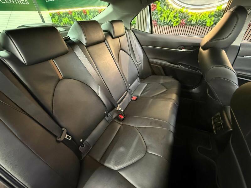 Toyota Camry Excel Black #22