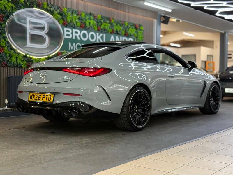 Mercedes-Benz CLE Class Coupe Grey #9