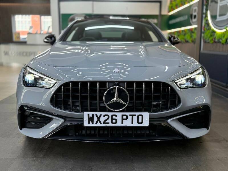 Mercedes-Benz CLE Class Cle 53 4Matic Amg Night Edn Prem 9G-tronic Grey #3