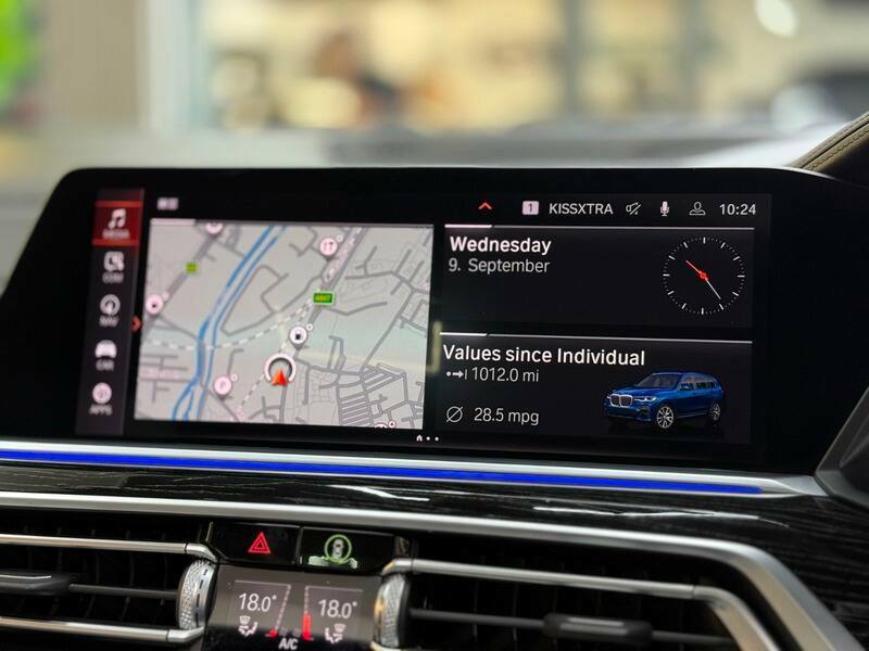 BMW X7 X7 Xdrive 40D M Sport Mhev Black #38