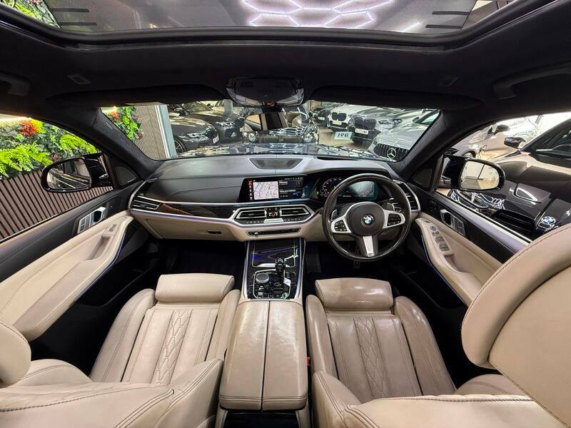 BMW X7 X7 Xdrive 40D M Sport Mhev Black #22