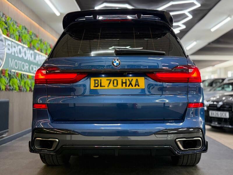BMW X7 X7 Xdrive 40D M Sport Mhev Black #11